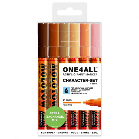 One4All™ 127HS Character-Set