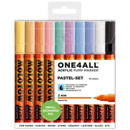 Culori acrilice - One4All™ 127HS Pastel-Set