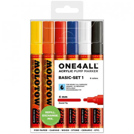Culori acrilice - One4All™ 227HS Basic-Set 1
