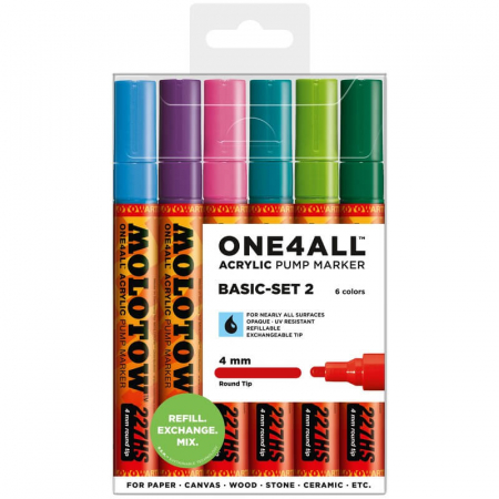 Culori acrilice - One4All™ 227HS Basic-Set 2