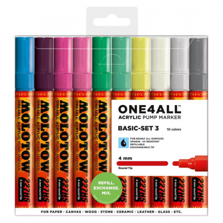 Culori acrilice - One4All™ 227HS Basic-Set 3