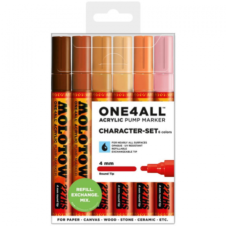 One4All™ 227HS Character-Set