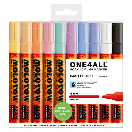 Culori acrilice - One4All™ 227HS Pastel-Set
