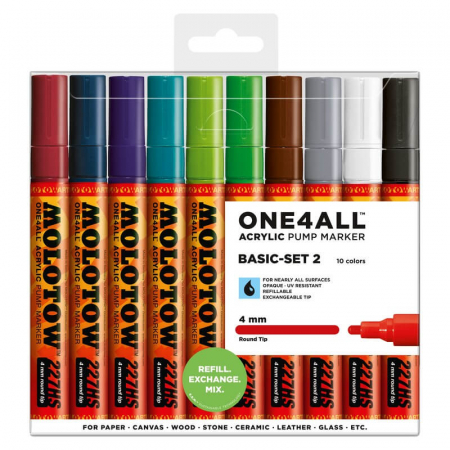 Culori acrilice - One4All™ 227HS Basic-Set 2 10