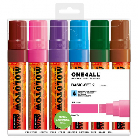 Culori acrilice - One4All™ 627HS Basic-Set 2