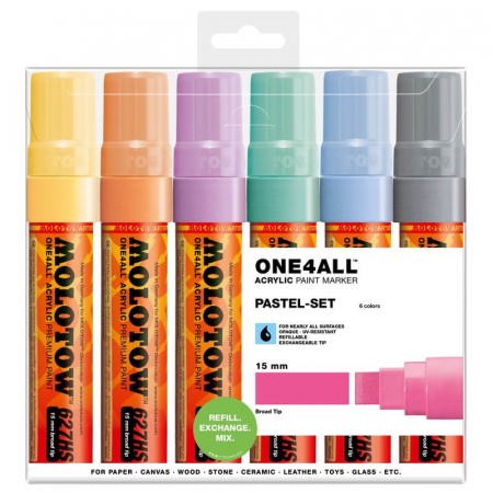 Culori acrilice - One4All™ 627HS Pastel-Set
