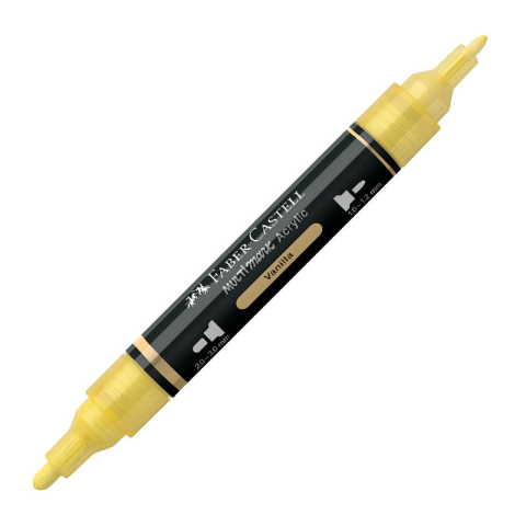 Markere Acrilice, Graffiti - Marker acrilic multimark cul. 102 vanilie faber-castell