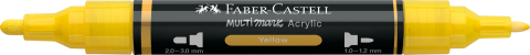 Marker acrilic multimark cul. 108 galben faber-castell [1]