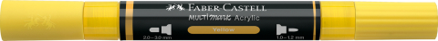 Marker acrilic multimark cul. 108 galben faber-castell [3]