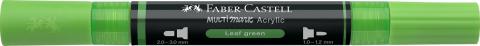 Marker acrilic multimark cul. 112 verde frunza faber-castell [2]