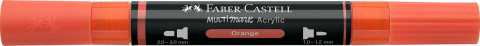 Marker acrilic multimark cul. 115 portocaliu faber-castell [3]