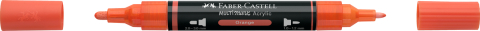 Marker acrilic multimark cul. 115 portocaliu faber-castell [2]