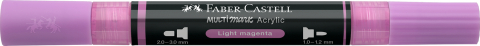 Marker acrilic multimark cul. 119 magenta deschis faber-castell [2]