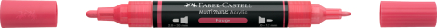 Marker acrilic multimark cul. 124 rosu faber-castell [2]
