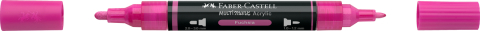 Marker acrilic multimark cul. 125 fuschia faber-castell [2]