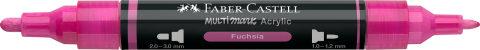 Marker acrilic multimark cul. 125 fuschia faber-castell [1]
