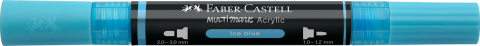 Marker acrilic multimark cul. 148 bleu ice faber-castell [3]