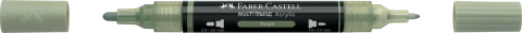 Marker acrilic multimark cul. 172 verde arctic faber-castell [3]