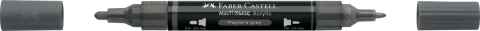 Marker acrilic multimark cul. 181 gri payne faber-castell [3]