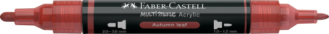Marker acrilic multimark cul. 192 aramiu faber-castell [1]