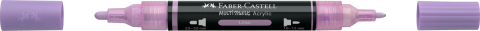 Marker acrilic multimark cul. 239 liliac faber-castell [2]
