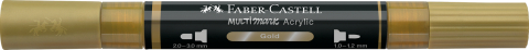 Marker acrilic multimark cul. 250 auriu faber-castell [3]