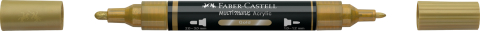 Marker acrilic multimark cul. 250 auriu faber-castell [2]