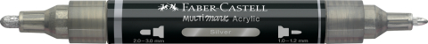 Marker acrilic multimark cul. 251 argintiu faber-castell [1]