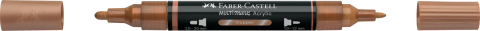 Marker acrilic multimark cul. 252 cupru faber-castell [2]