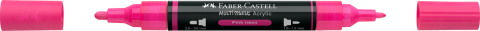 Marker acrilic multimark cul. 253 roz neon faber-castell [2]