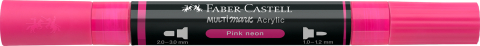 Marker acrilic multimark cul. 253 roz neon faber-castell [3]