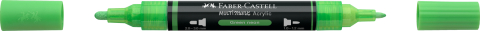 Marker acrilic multimark cul. 257 verde neon faber-castell [3]
