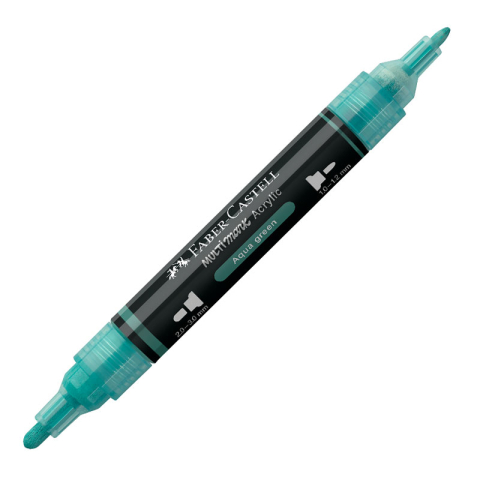 Markere Acrilice, Graffiti - Marker acrilic multimark cul. 276 verde aqua faber-castell