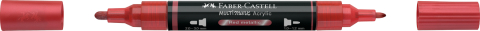 Marker acrilic multimark cul. 296 rosu metalizat faber-castell [3]