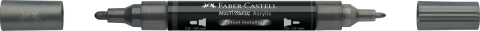 Marker acrilic multimark cul. 297 otel metalizat faber-castell [3]