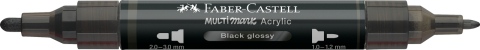 Marker acrilic multimark cul. 299 negru lucios faber-castell [1]