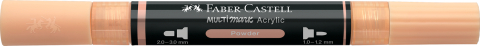 Marker acrilic multimark cul. 303 roz pudra faber-castell [2]