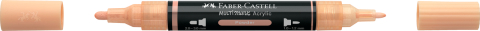 Marker acrilic multimark cul. 303 roz pudra faber-castell [3]