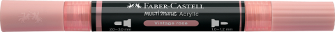 Marker acrilic multimark cul. 304 roz vintage faber-castell [2]