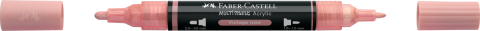 Marker acrilic multimark cul. 304 roz vintage faber-castell [3]