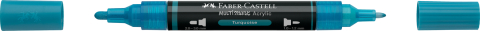 Marker acrilic multimark cul. 313 turcoaz faber-castell [2]