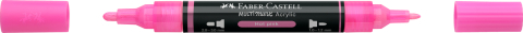 Marker acrilic multimark cul. 329 roz aprins faber-castell [2]