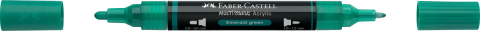Marker acrilic multimark cul. 358 verde smarald faber-castell [2]