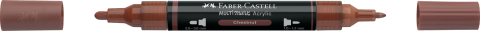 Marker acrilic multimark cul. 378 maro nuca faber-castell [2]