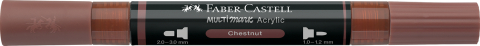 Marker acrilic multimark cul. 378 maro nuca faber-castell [3]