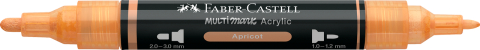Marker acrilic multimark cul. 416 piersica faber-castell [1]
