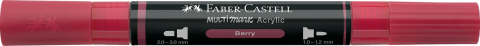 Marker acrilic multimark cul. 433 zmeura faber-castell [2]