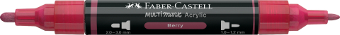 Marker acrilic multimark cul. 433 zmeura faber-castell [1]