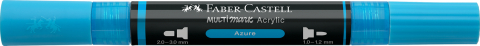 Marker acrilic multimark cul. 448 albastru azure faber-castell [3]