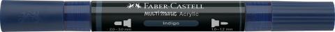 Marker acrilic multimark cul. 450 indigo faber-castell [3]